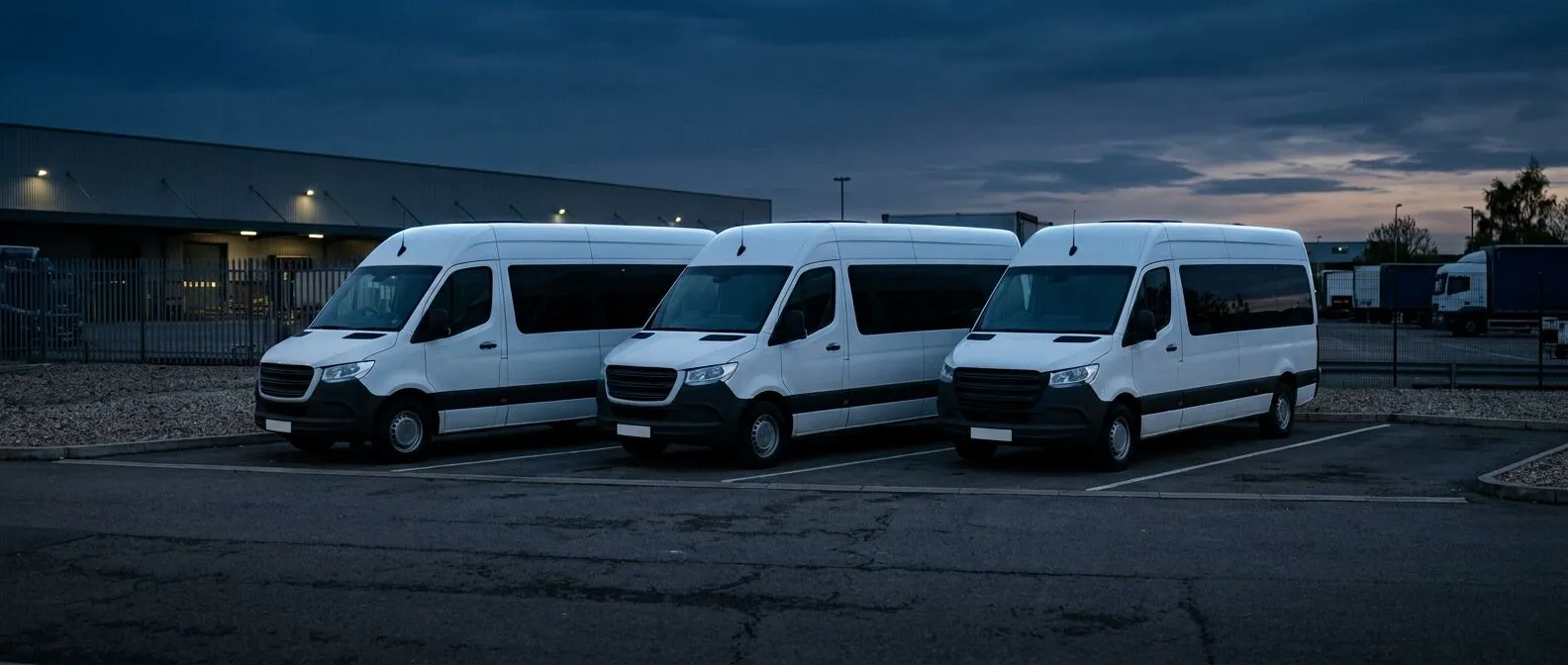 Servis minibüsleri (temsili görsel)